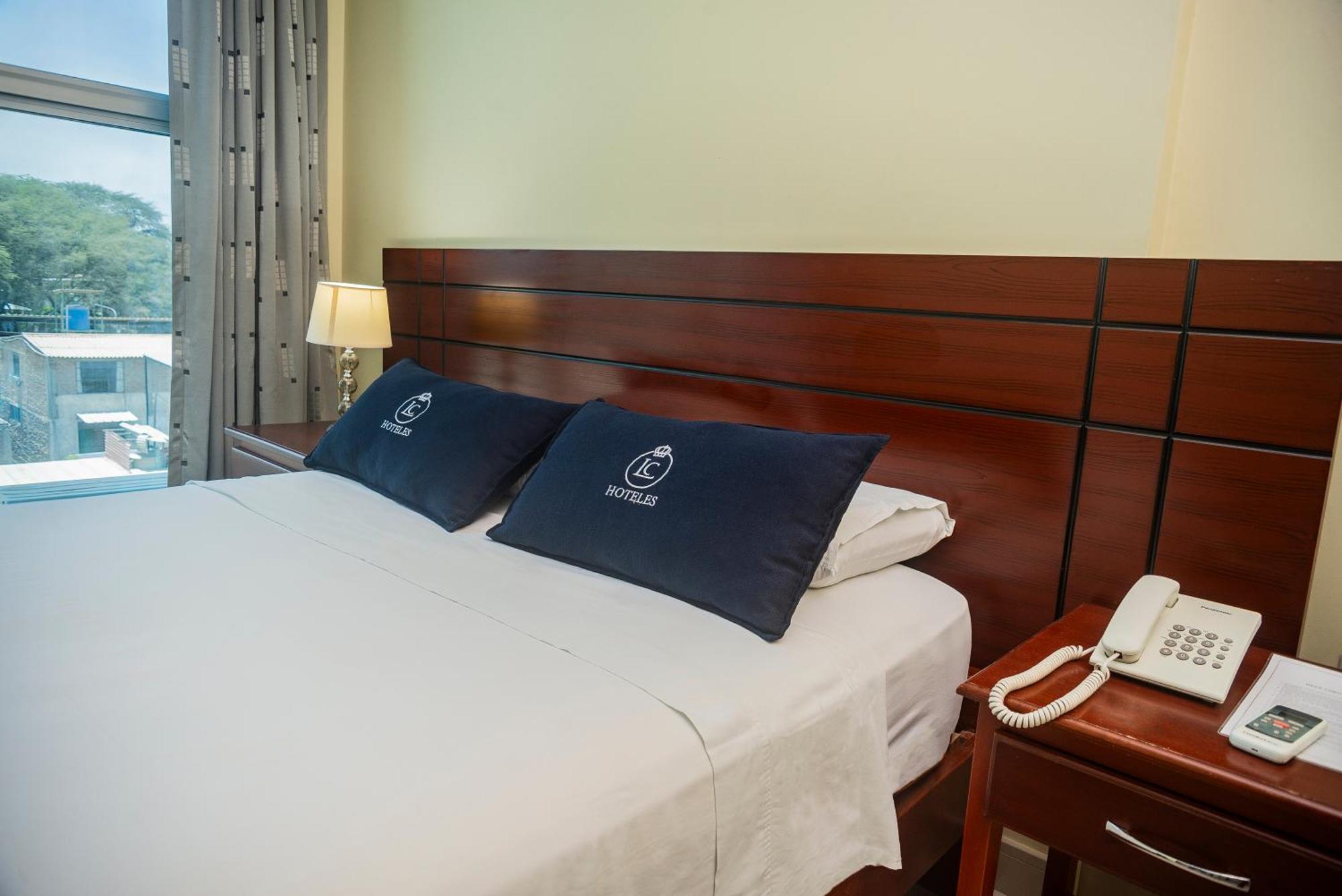 Lc Hoteles Пьюра Экстерьер фото