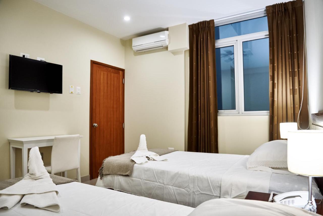 Lc Hoteles Пьюра Экстерьер фото