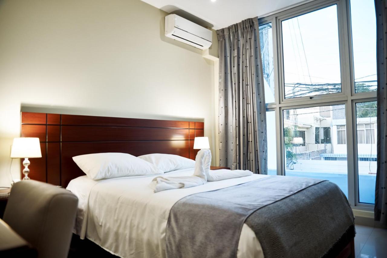 Lc Hoteles Пьюра Экстерьер фото