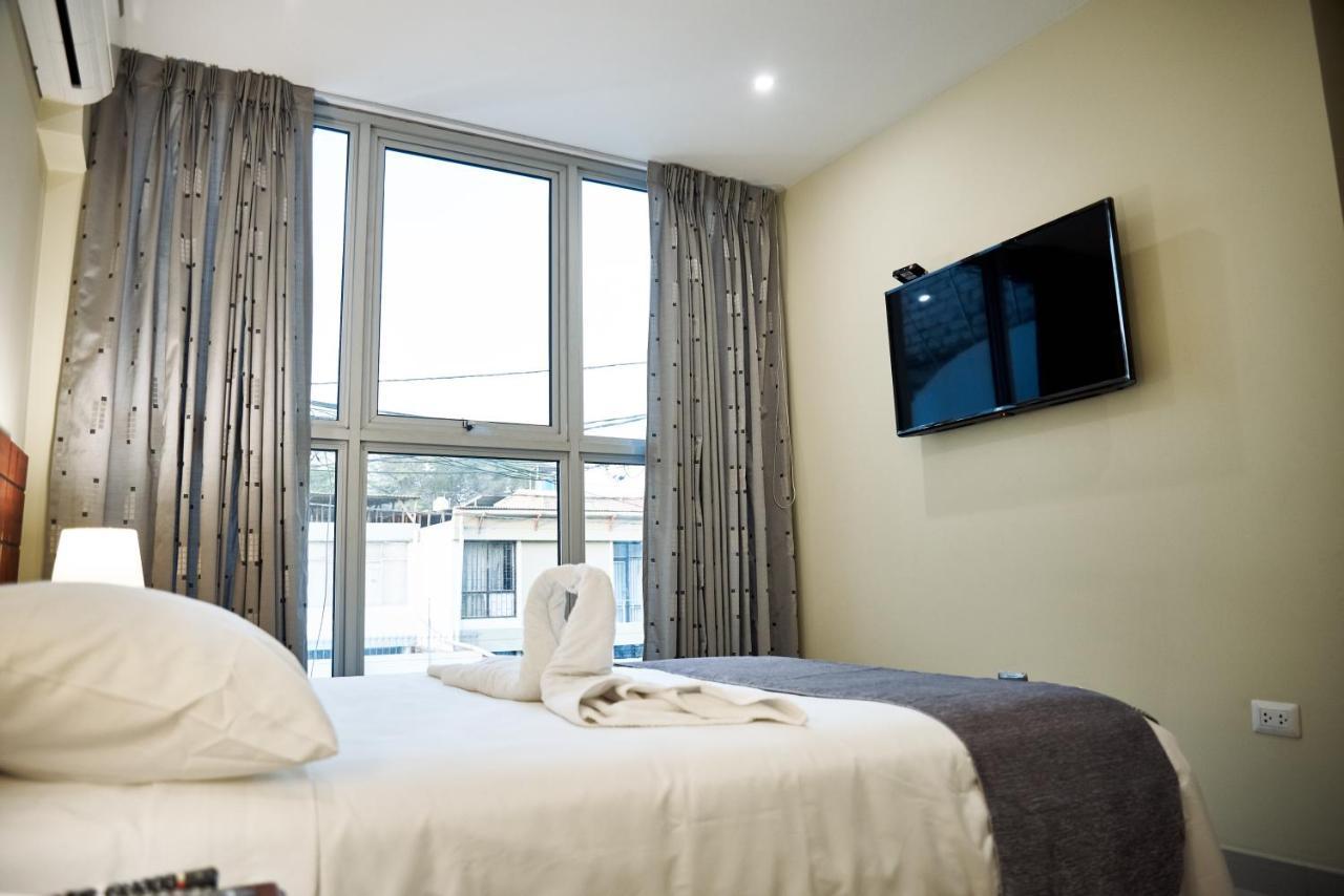 Lc Hoteles Пьюра Экстерьер фото