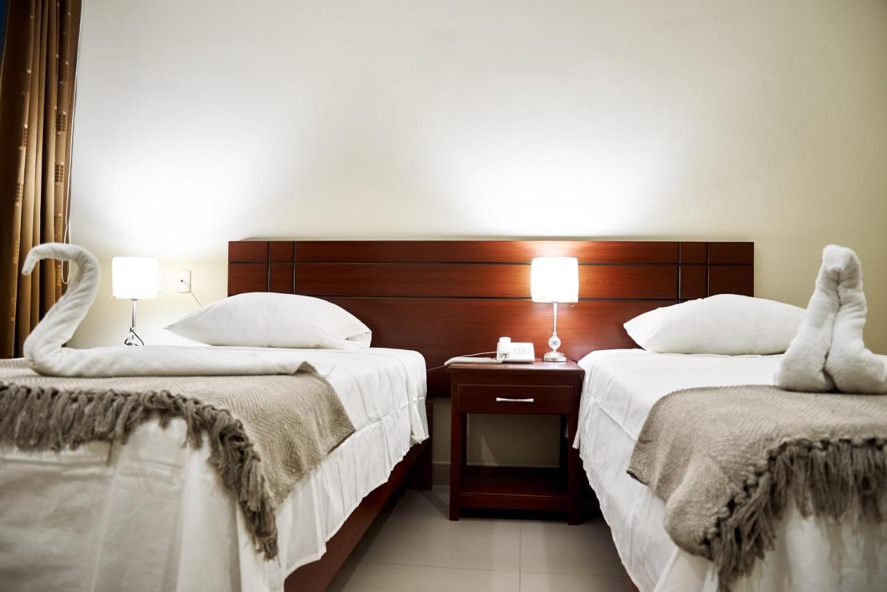 Lc Hoteles Пьюра Экстерьер фото