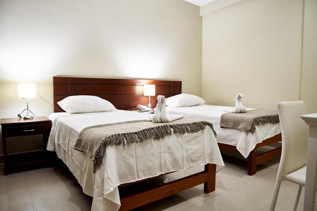Lc Hoteles Пьюра Экстерьер фото